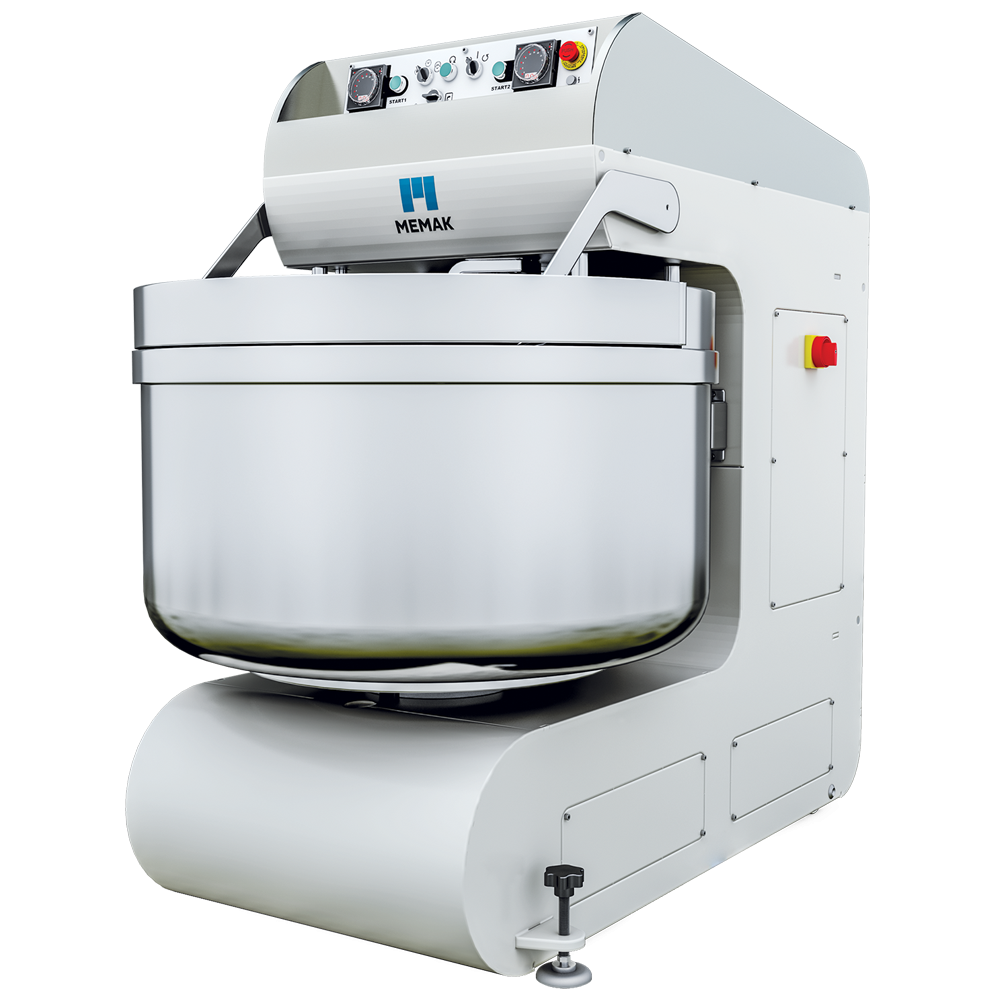 MEMAK Otto - SABİT KAZANLI OTOMATİK SPİRAL MİKSER