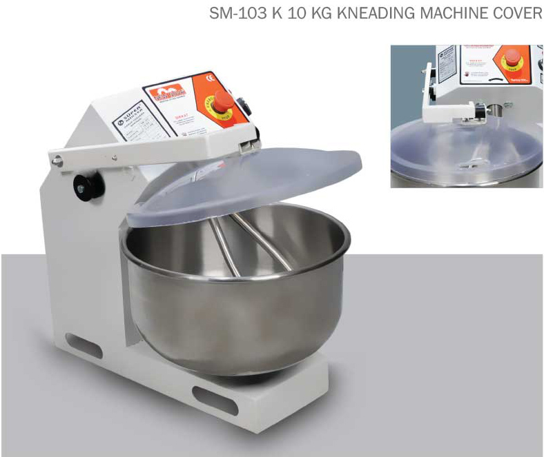 Süper Mikser SM-103 CE 10KG Hamur Yoğurma Makinesi 220V