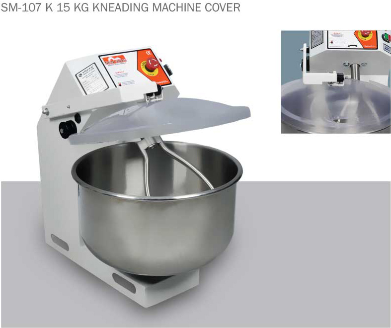 Süper Mikser SM-107 CE 15KG Hamur Yoğurma Makinesi 220V
