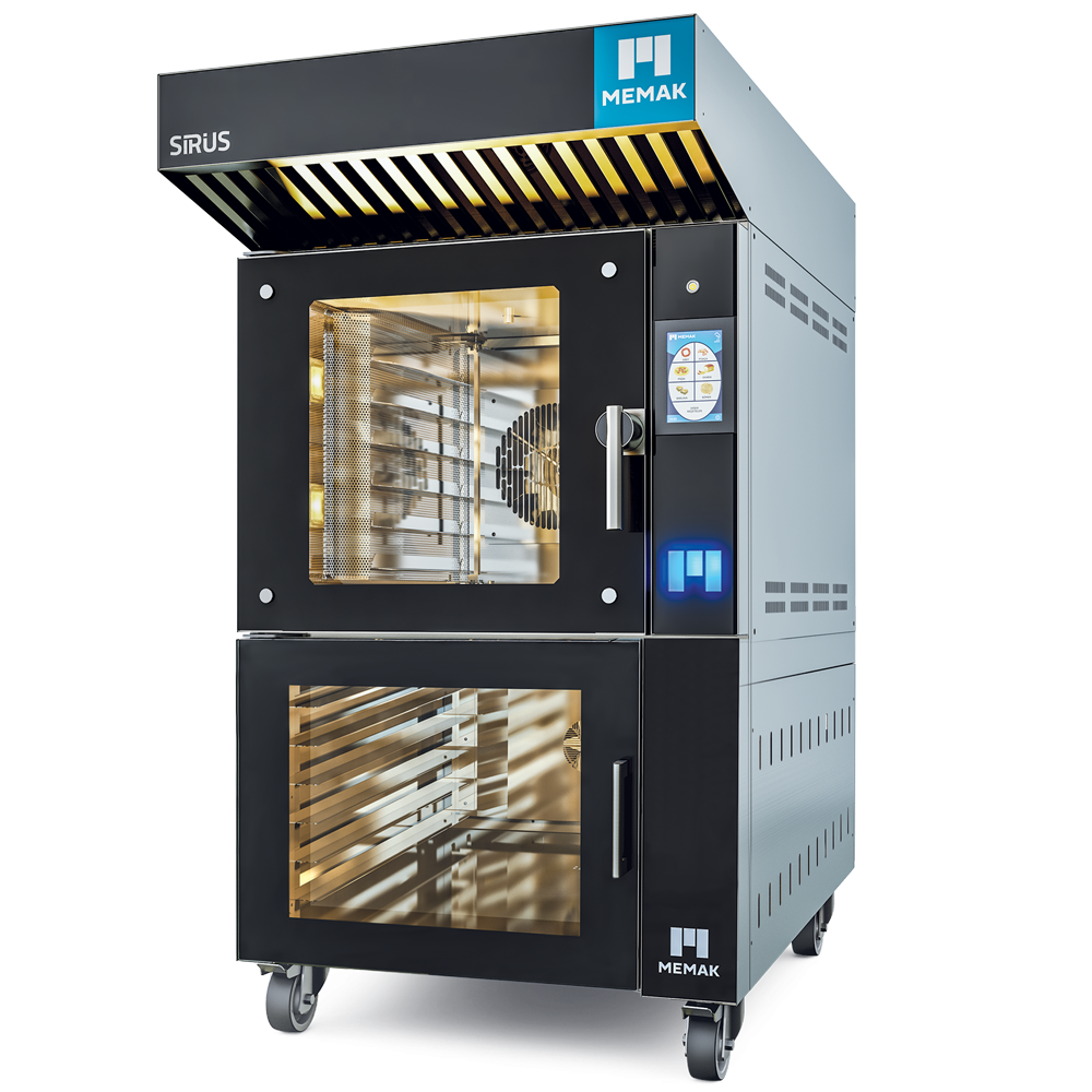 MEMAK Siriüs KONVEKSİYONLU FIRIN
