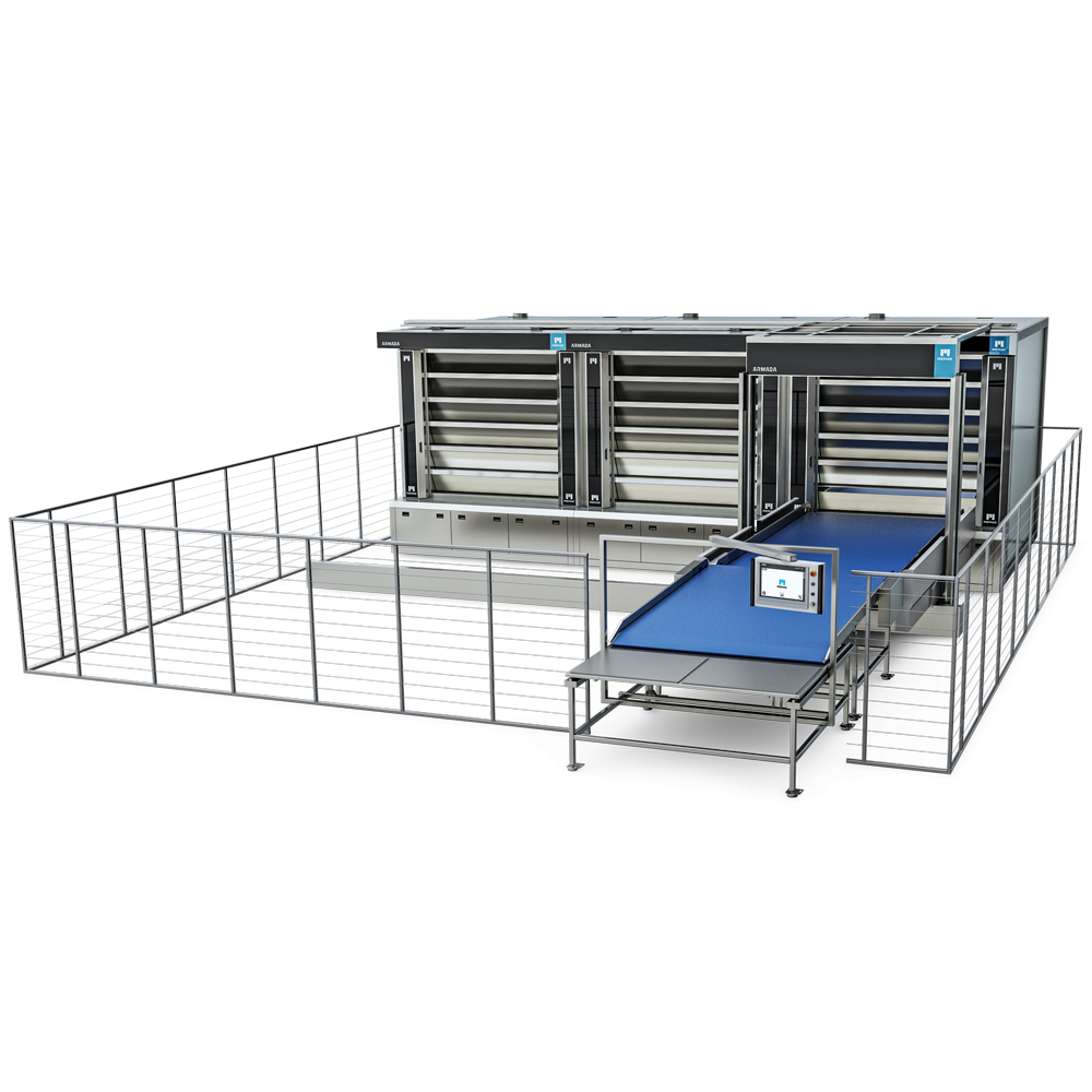 MEMAK ARMADA MULTI TAX ÇOK KATLI OTOMATİK YÜKLEMELİ FIRIN