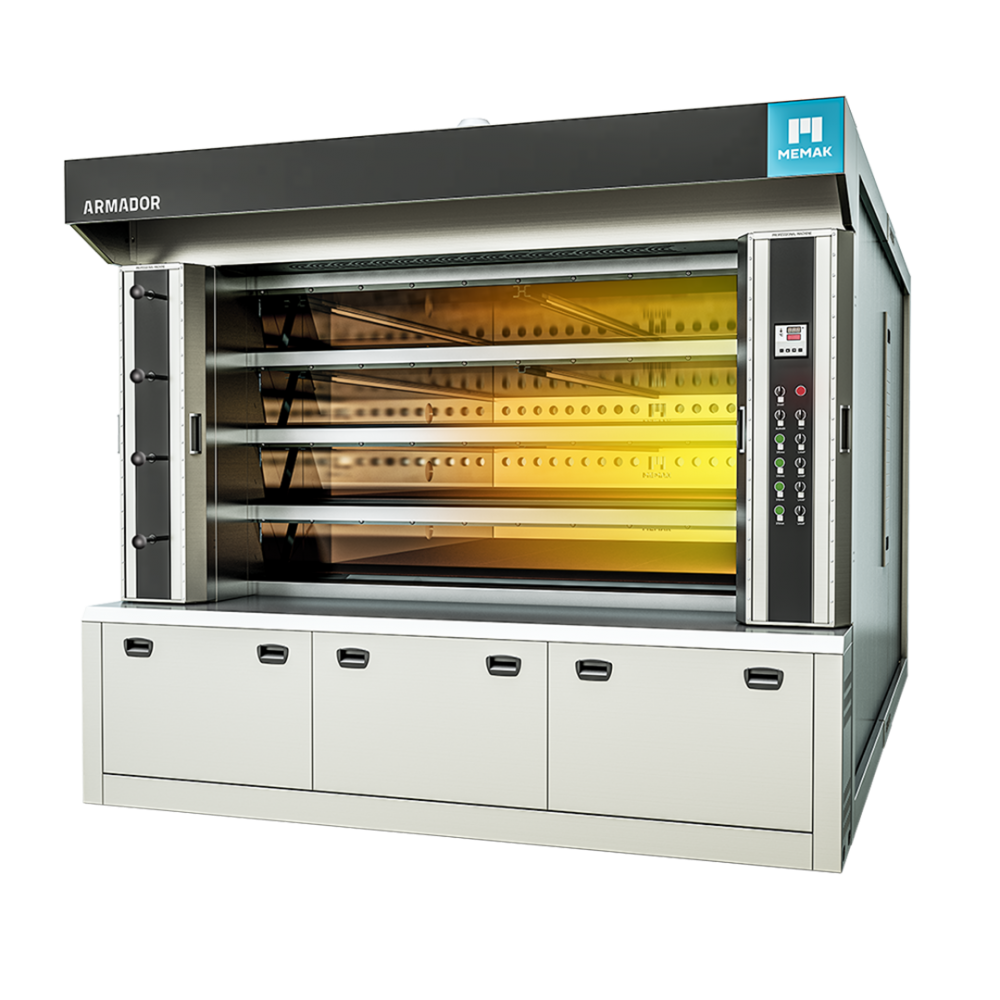 MEMAK Armador SİKLOTERMİK TAŞ TABANLI KATLI FIRIN
