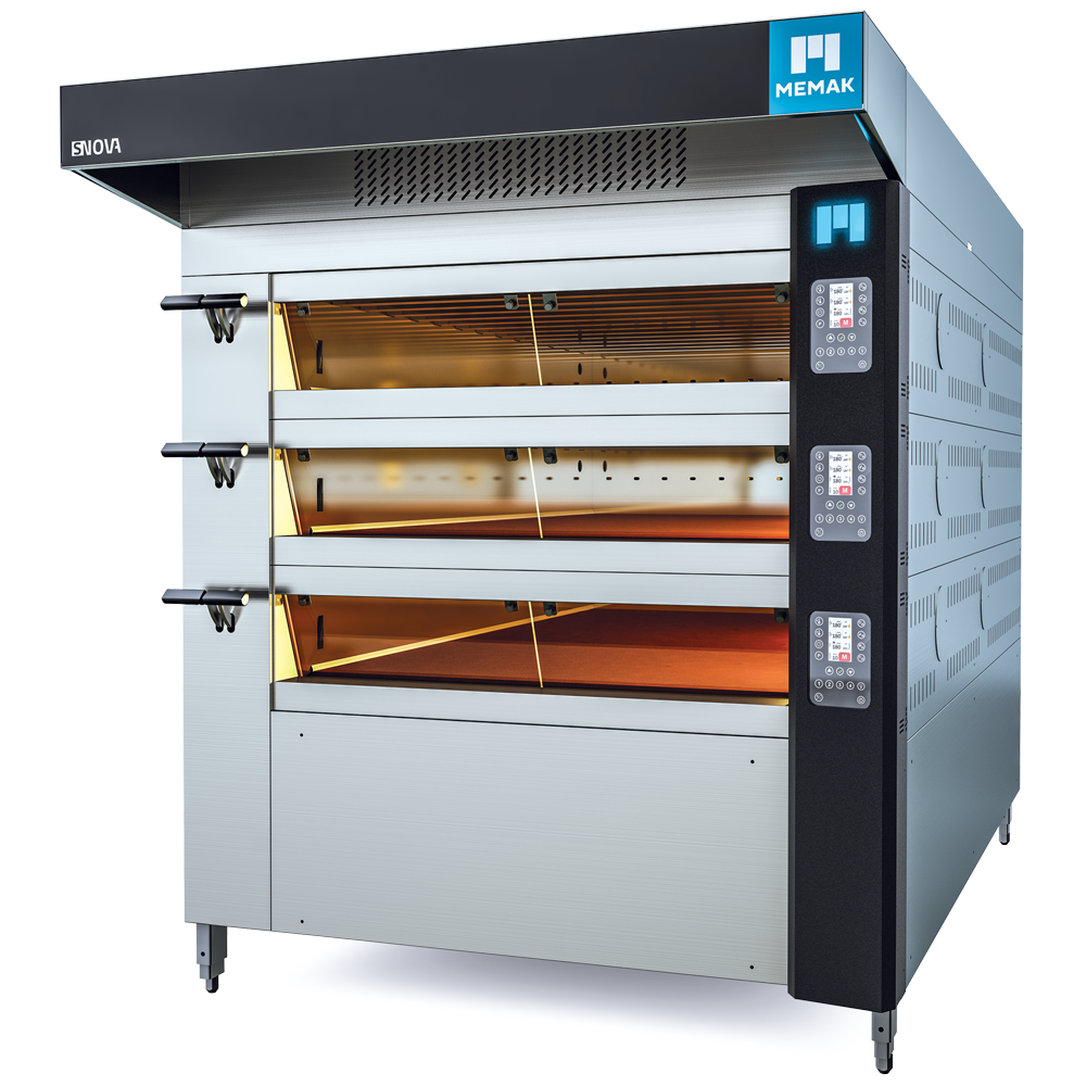 MEMAK SNova ELEKTRİKLİ KATLI FIRIN