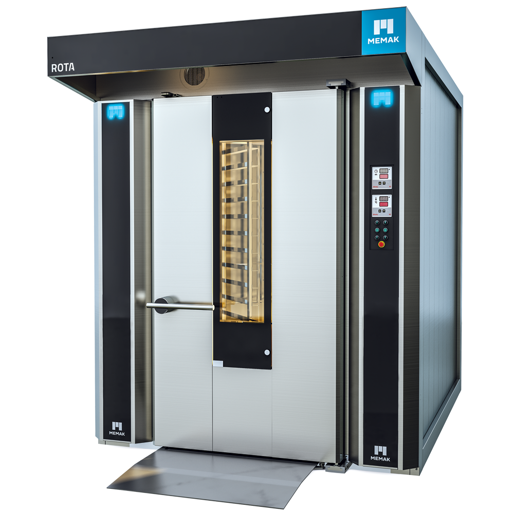 MEMAK Rota E ELEKTRİKLİ DÖNER ARABALI EKMEK FIRINI