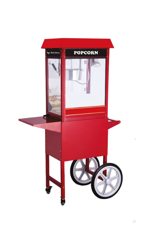 By Kitchen Arabalı Popcorn Makinesi