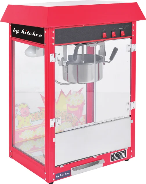 By Kitchen Set Üstü Popcorn Makinesi