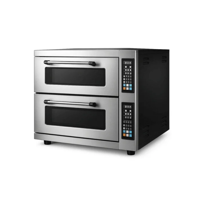 By Kitchen Çift Katlı Pizza Fırını