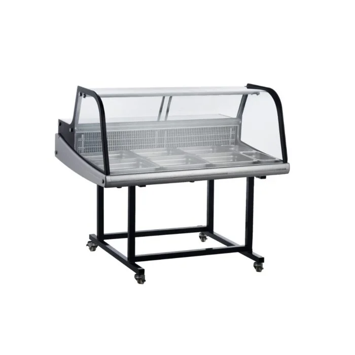 By Kitchen Çok Amaçlı Teşhir Dolabı DBD-02