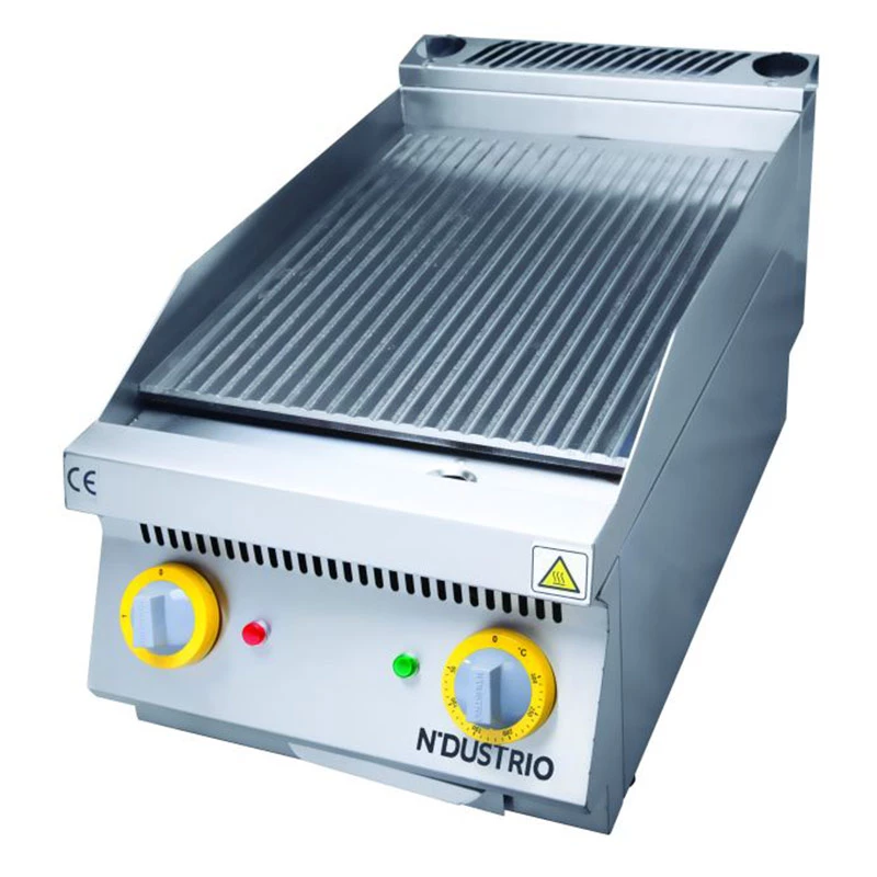 Ndustrio LEG-7010R SET ÜSTÜ ELEKTRİKLİ NERVÜRLÜ IZGARA