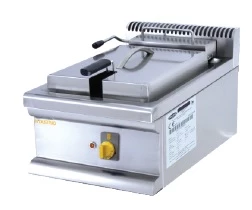 Ndustrio LEF-7010 SET ÜSTÜ ELEKTRİKLİ FRİTÖZ; TEK HAZNELİ 10 LT