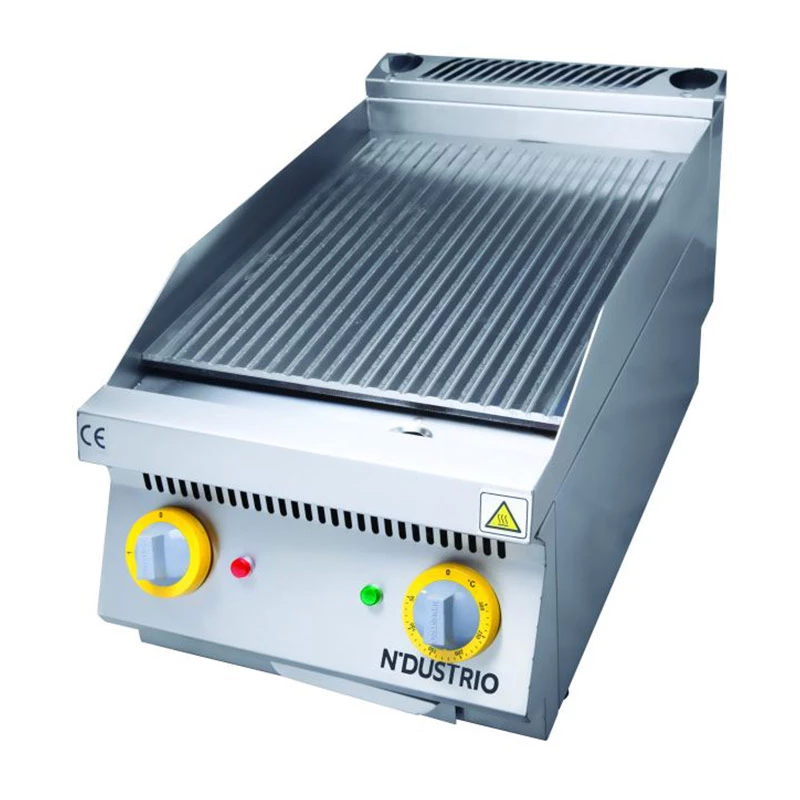 Ndustrio MEG-910R SET ÜSTÜ ELEKTRİKLİ NERVÜRLÜ IZGARA