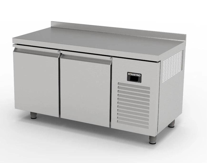 Ndustrio TNP-82 TEZGAH TİP 2 KAPILI PASTAHANE DERİN DONDURUCU