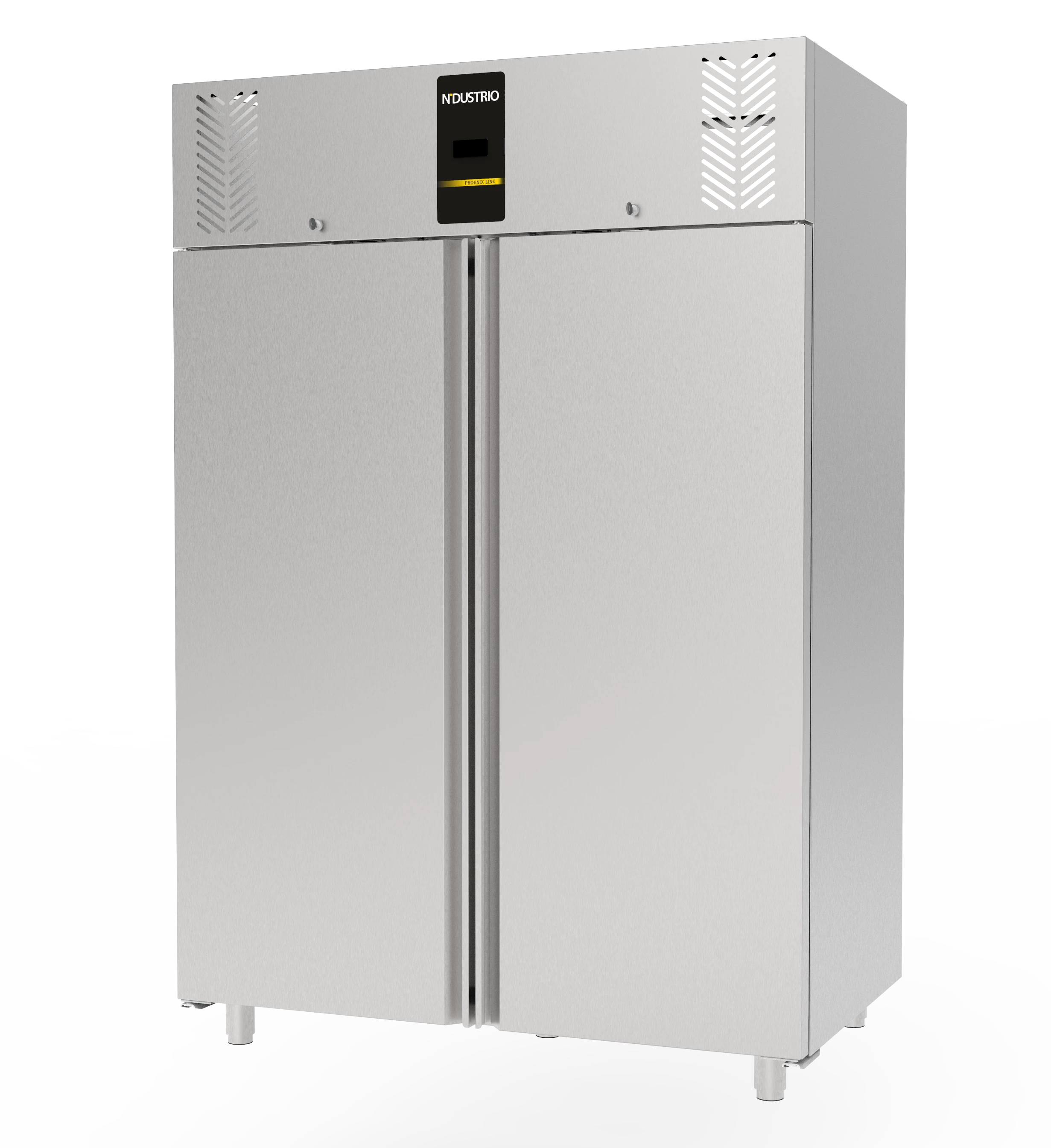 Ndustrio PCX-CPP-202-UC DİK TİP PASTAHANE BUZDOLABI - 2 TAM KAPILI,ÜSTTEN MOTORLU