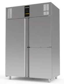Ndustrio PNX-CPP-203-UC DİK TİP PASTAHANE BUZDOLABI - 1 TAM + 2 YARIM KAPILI,ÜSTTEN MOTORLU