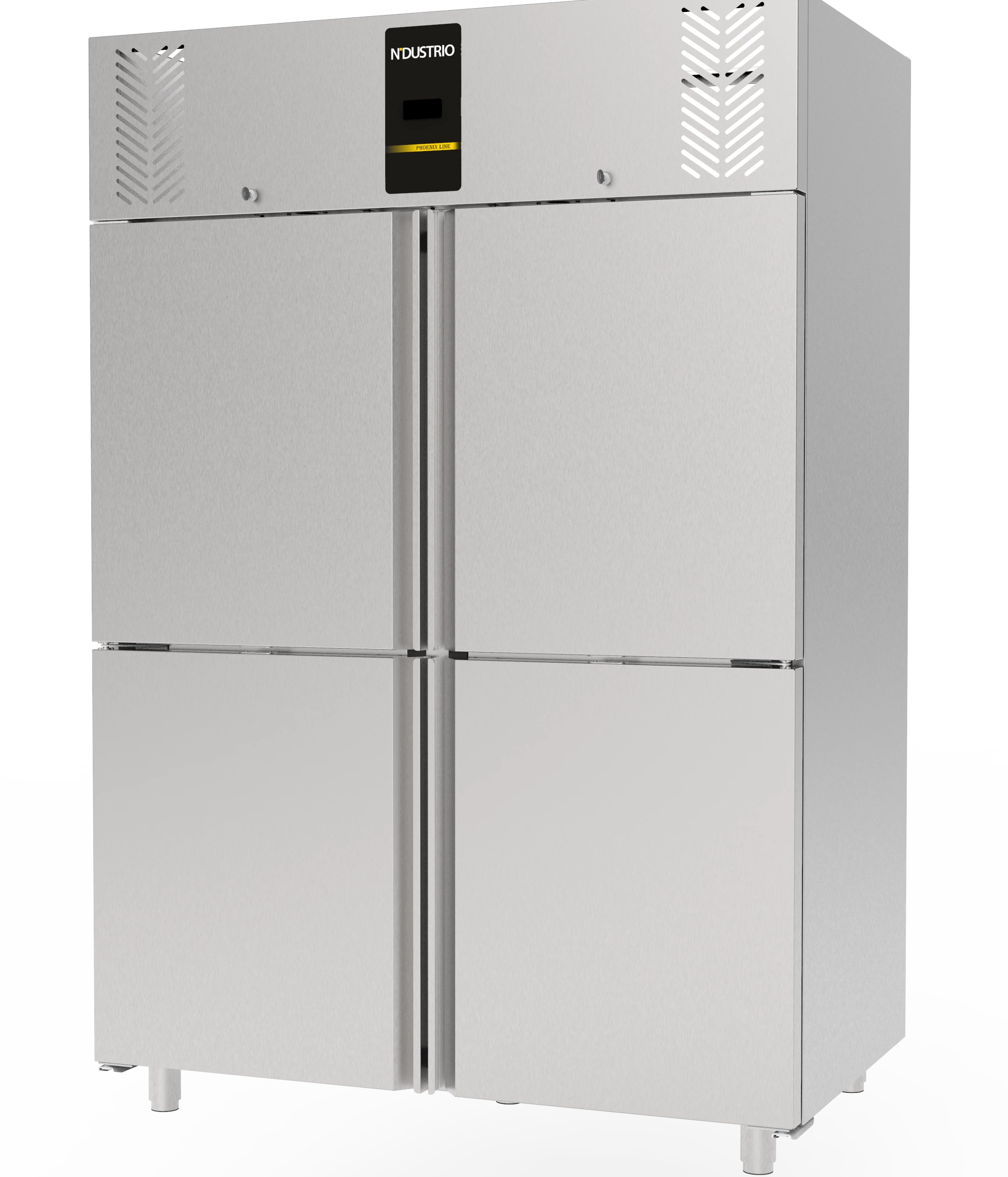 Ndustrio CNG-204-UC DİK TİP GASTRONORM DERİN DONDURUCU - 4 YARIM KAPILI,ÜSTTEN MOTORLU