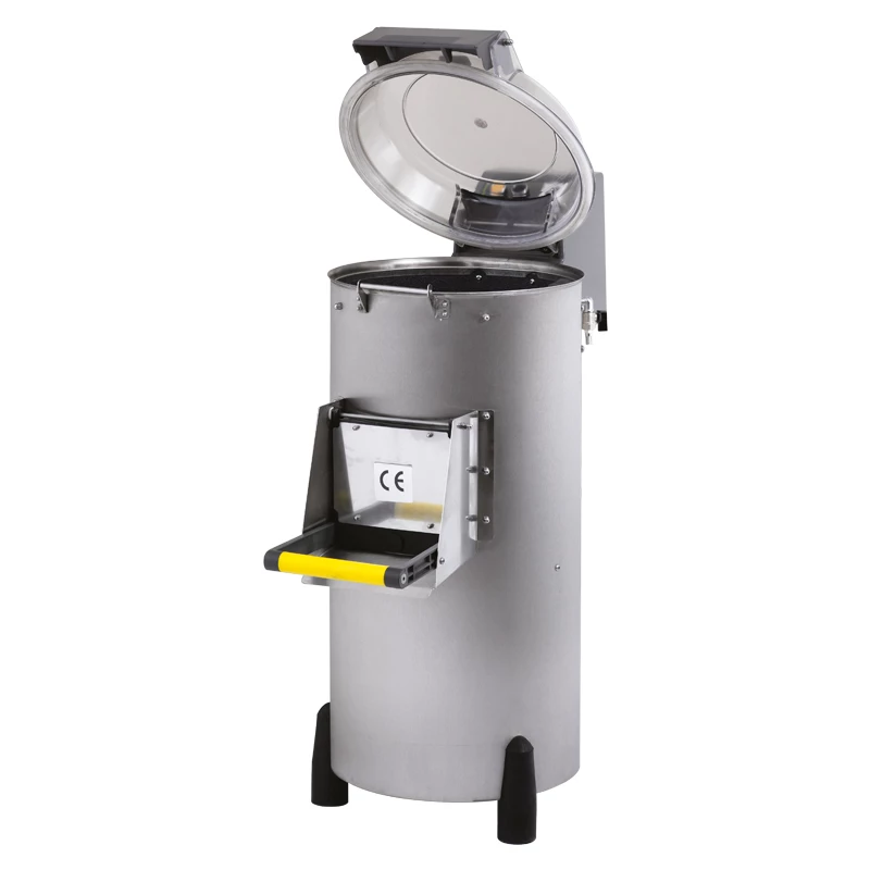 Ndustrio PS-20 T 20-30 KG PASLANMAZ PATATES SOYMA MAKİNESİ