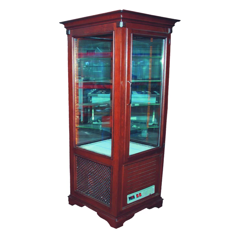 Ndustrio EPD2 PASTA TEŞHİR ÜNİTESİ- 5 SABİT RAFLI