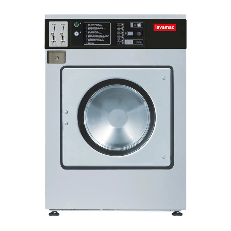 Ndustrio LAC-75-HW YÜKSEK DEVİRLİ ÇAMAŞIR YIKAMA SIKMA MAKİNESİ-SICAK SU BAĞLANTILI