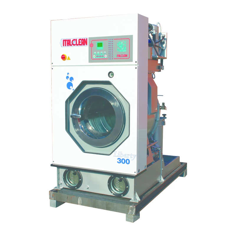 Ndustrio LIBERTY-300 KURU TEMİZLEME MAKİNESİ