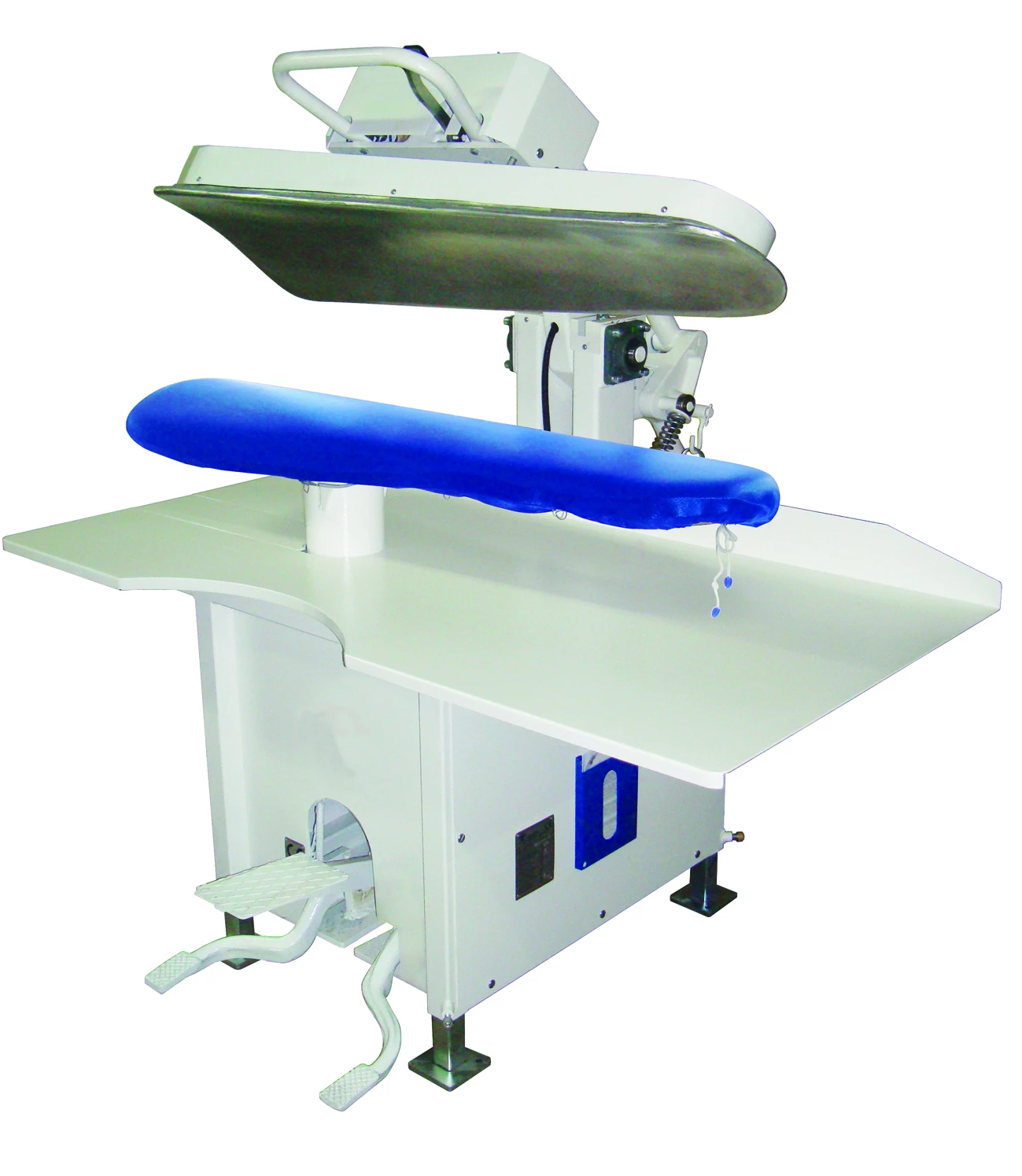 Ndustrio UP2C ÇAMAŞIRHANE TİPİ MANUEL PRES ÜTÜ-MERKEZİ BUHARLI