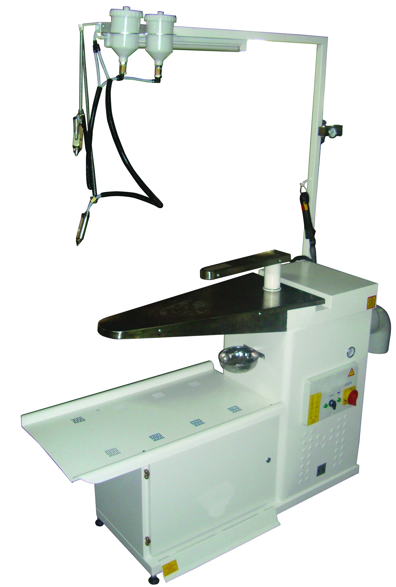 Ndustrio UP110VK SOĞUK LEKE ÇIKARMA MASASI-DAHİLİ BUHARLI