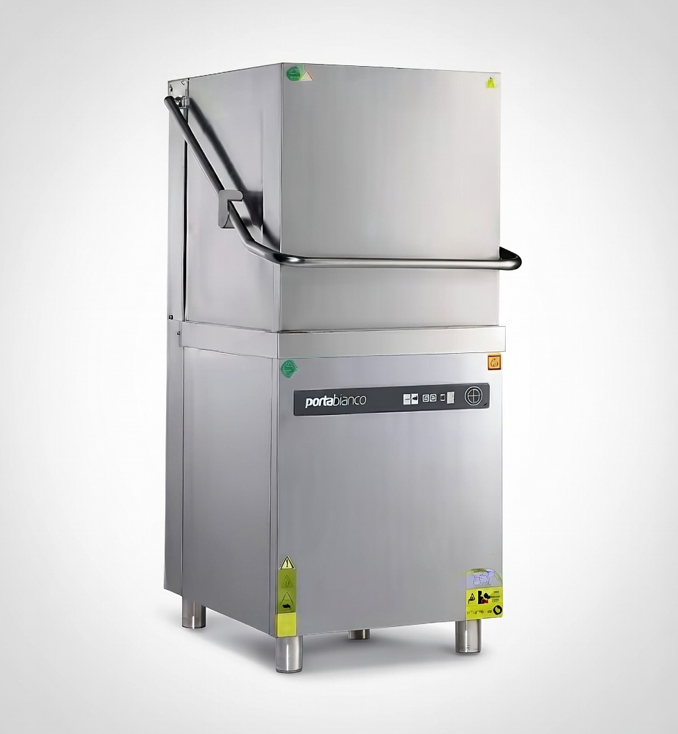 PORTABIANCO PBW 1000 - Giyotin Tip Bulaşık Makinesi