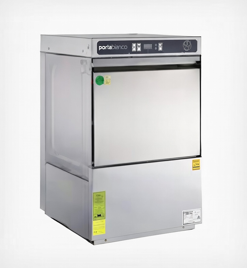 PORTABIANCO PBW 400 — Bardak Yıkama Makinesi