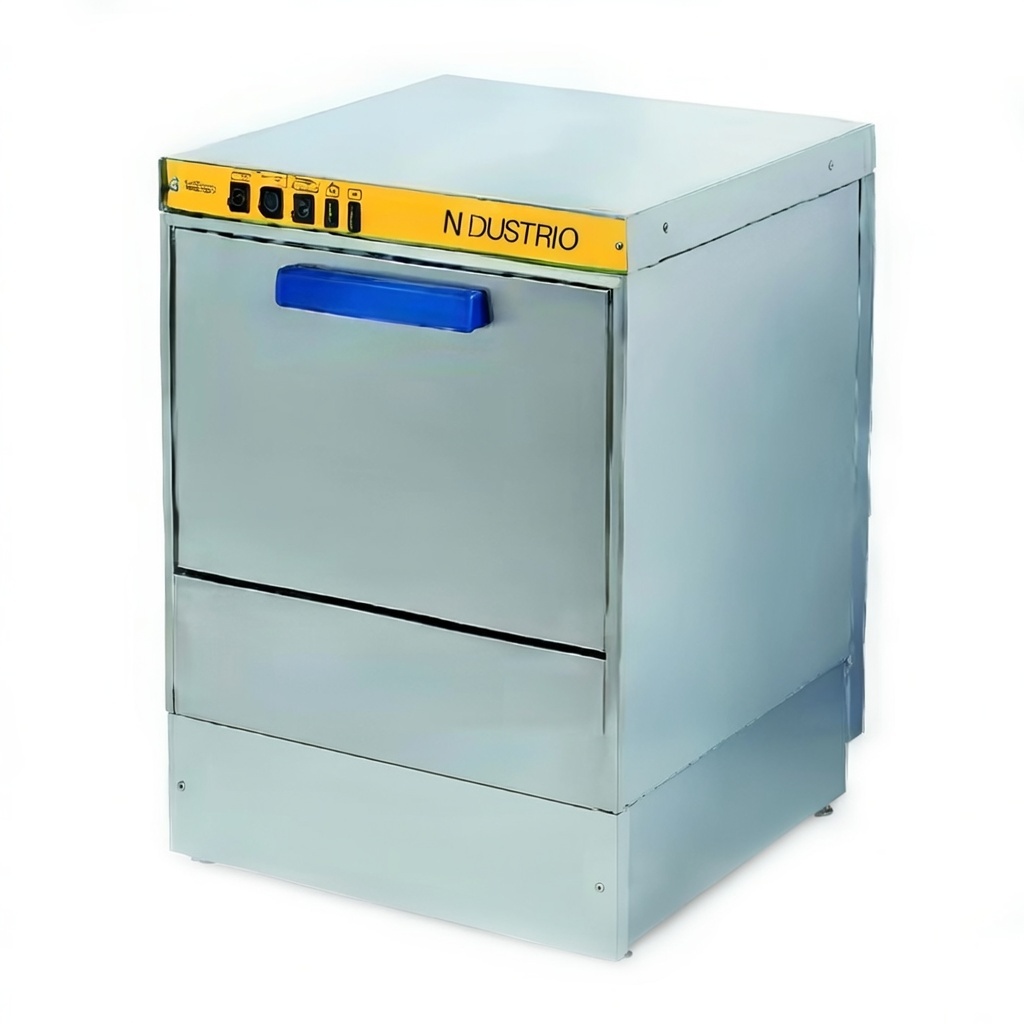 NDUSTRIO WZ-50-D TEZGAHALTI BULAŞIK MAKİNESİ- 500 TABAK/SAAT DRENAJ POMPALI