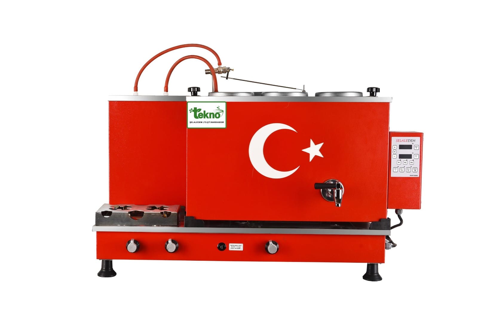 Tekno Baskılı Çay Kazanları