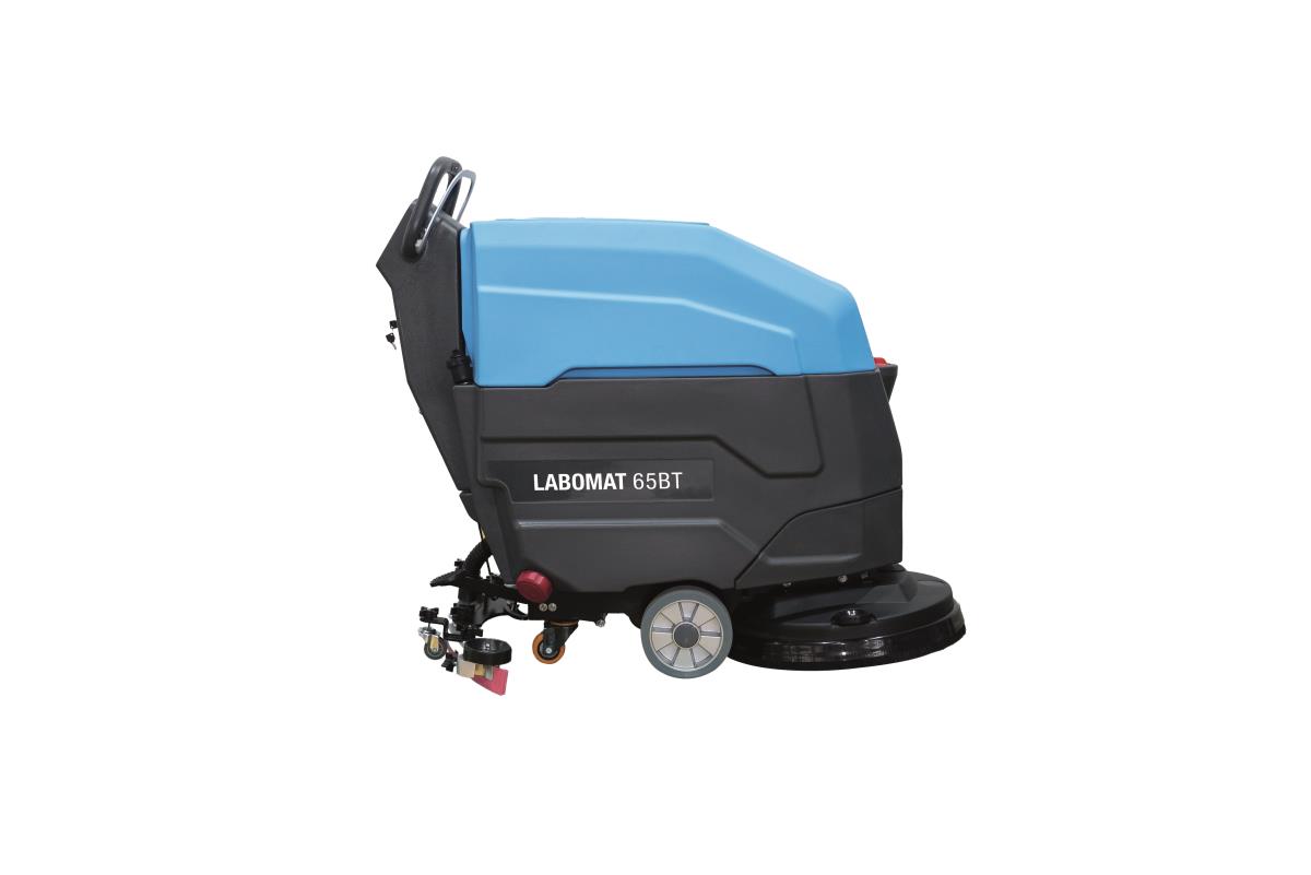 Labomat 65BT Sürüş Motorlu Akülü Zemin Temizleme Makinası