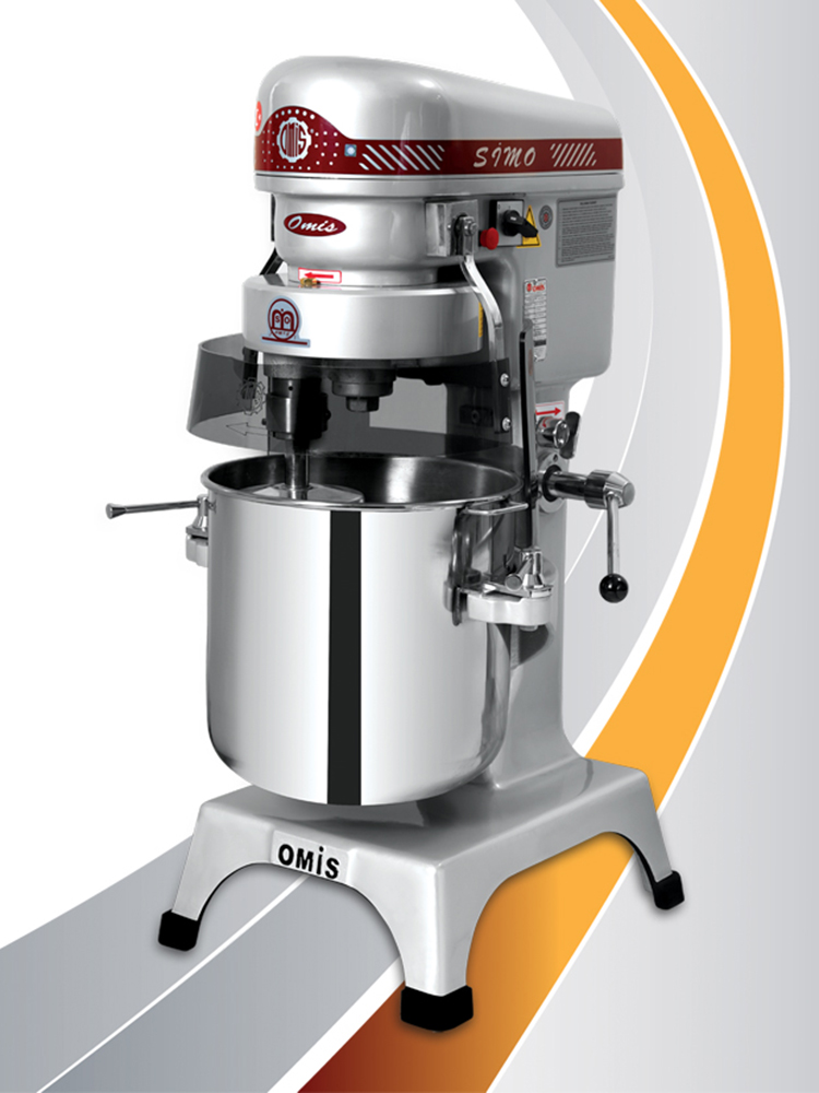 OMİS PLANET MİKSER 40 LİTRE SİMO MODELİ 