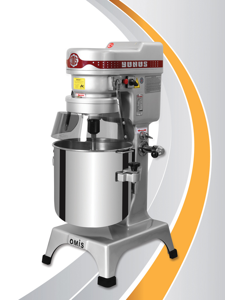 OMİS PLANET MİKSER 40 LİTRE YUNUS MODELİ 
