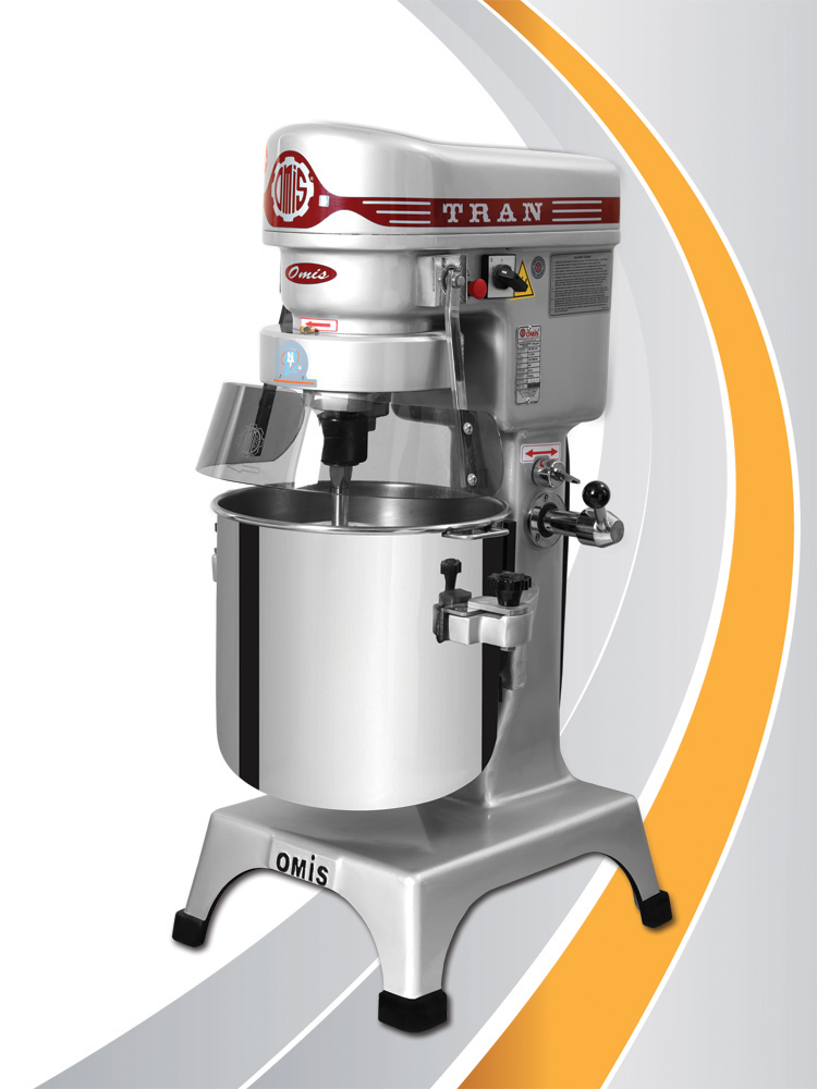 OMİS PLANET MİKSER 40 LİTRE TRAN MODELİ 