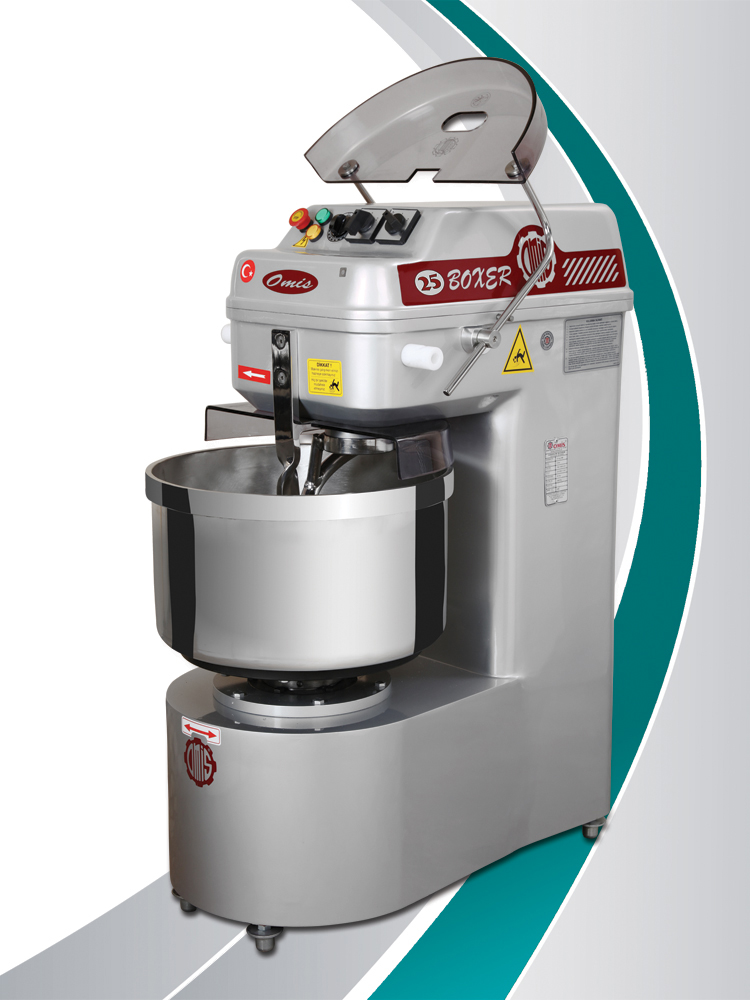 OMİS SPİRAL HAMUR YOĞURMA MAKİNASI 25 KG 