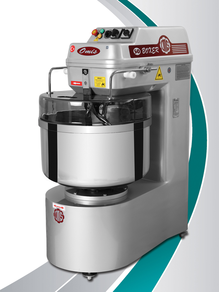 OMİS SPİRAL HAMUR YOĞURMA MAKİNASI 50 KG